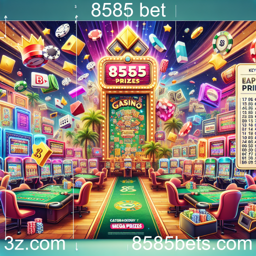 Mega Prêmios: Ganhe Extravagantes Recompensas no 8585 Bet