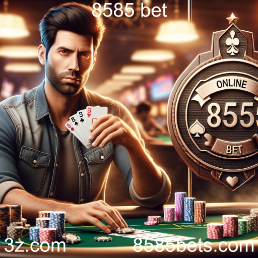 Poker Online na 8585 Bet: Diversão e Emoção nas Mesas Virtuais