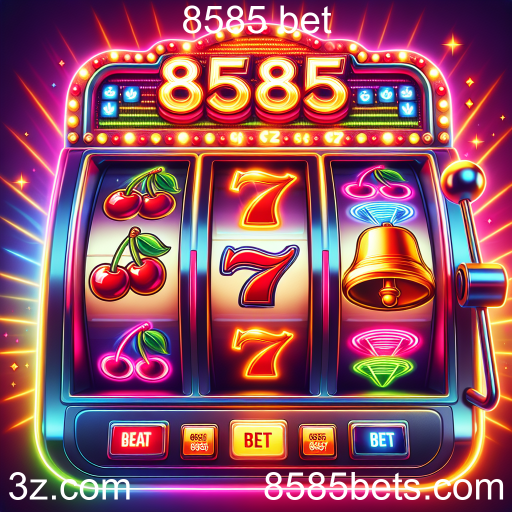 Descubra o Mundo dos Slots na 8585 Bet
